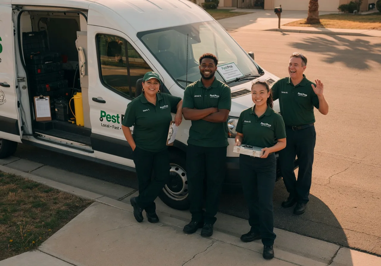 Pest Control company in Clovis, CA